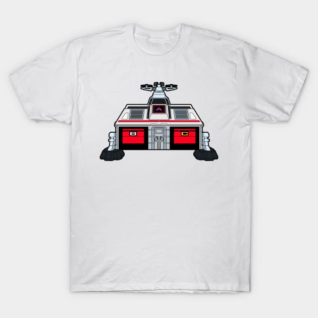 Beetle Battle Station T-Shirt by GodPunk